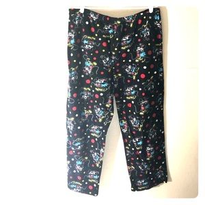 🌂Disney Black Pajama Bottoms Sz. 1X